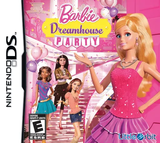 Barbie - Dreamhouse Party (USA) (En,Fr,Es)